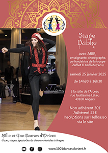 Stage Danse Tahitienne